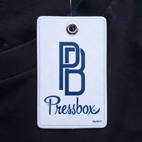 App State Mountaineers T Shirt Mens M Appalachian V Neck 100% Cotton Black NWT - Picture 7 of 16